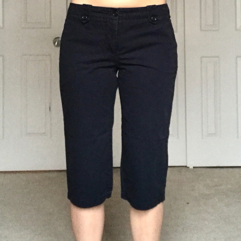 The Limited Drew Fit Capri Pant - Navy